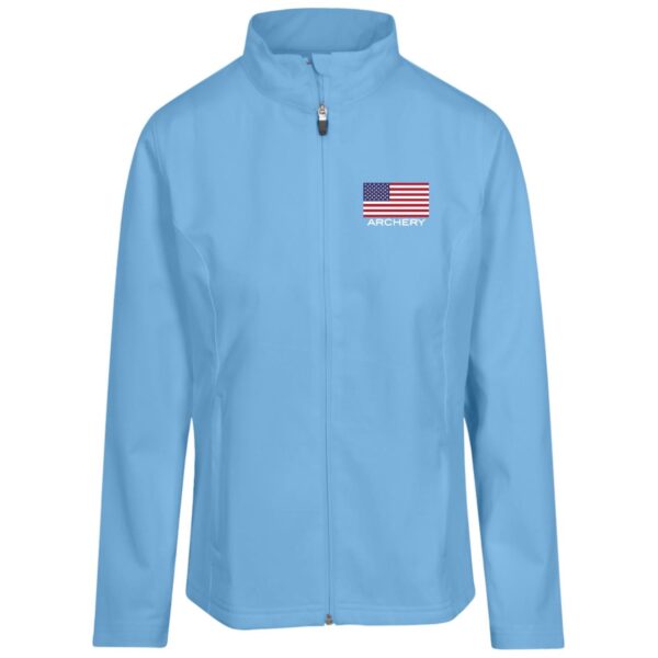 American Archery Womens Soft Shell Jacket - Image 6