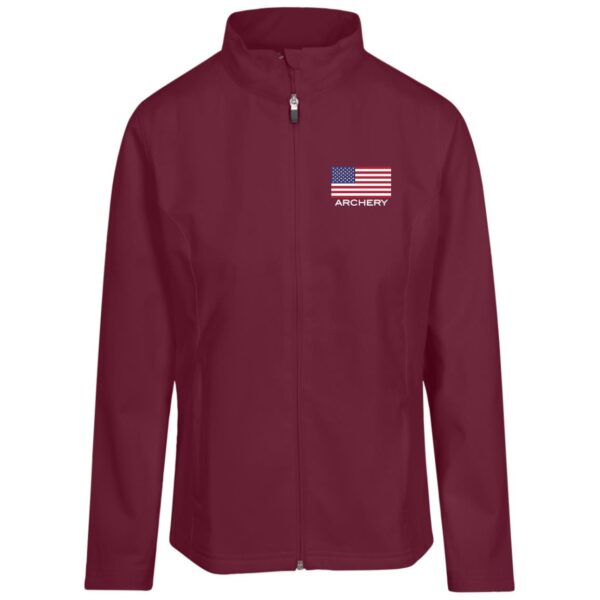 American Archery Womens Soft Shell Jacket - Image 7