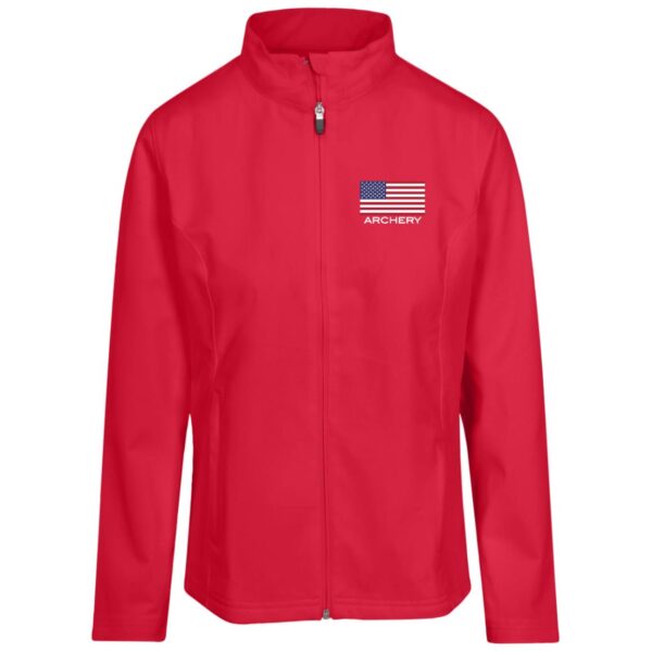 American Archery Womens Soft Shell Jacket - Image 9