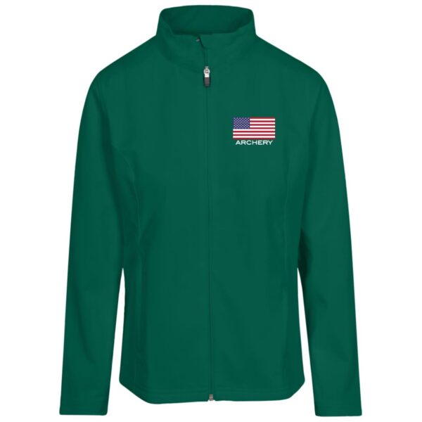 American Archery Womens Soft Shell Jacket - Image 5