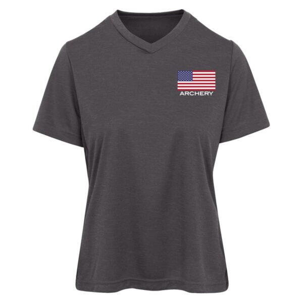 American Archery Womens Heather Tee - Image 3