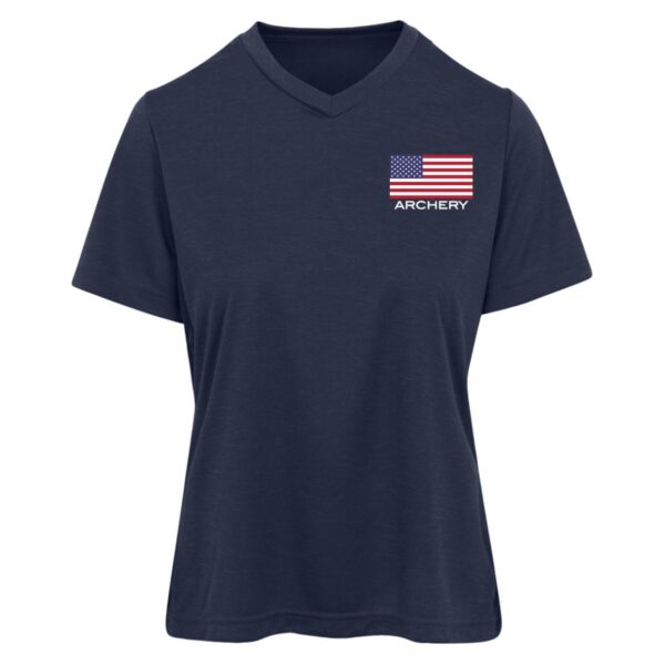 American Archery Womens Heather Tee - Image 4