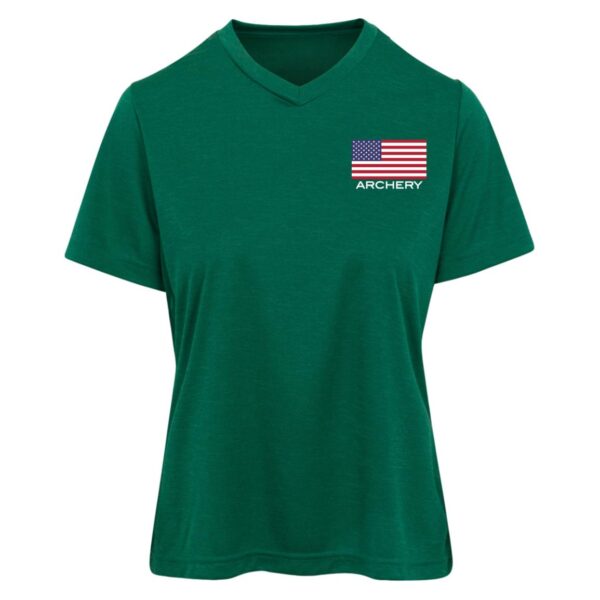 American Archery Womens Heather Tee - Image 5