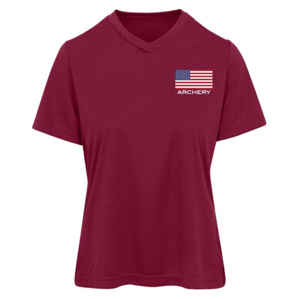 American Archery Womens Heather Tee - Image 6