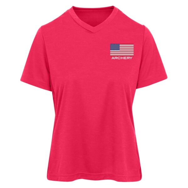 American Archery Womens Heather Tee - Image 7