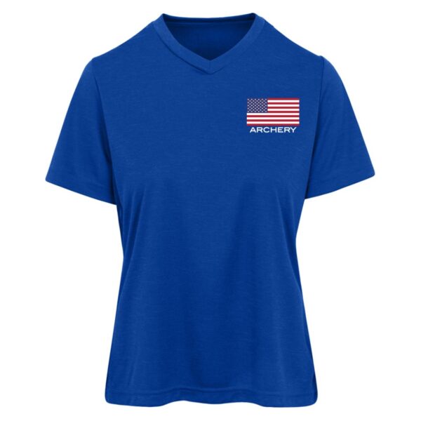 American Archery Womens Heather Tee - Image 8