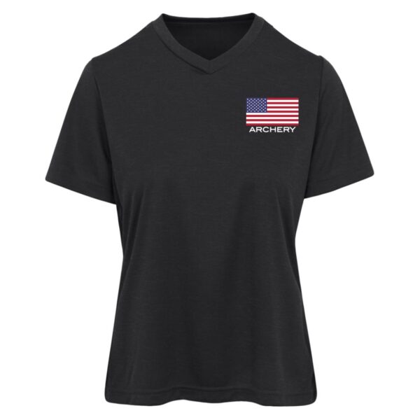 American Archery Womens Heather Tee - Image 2