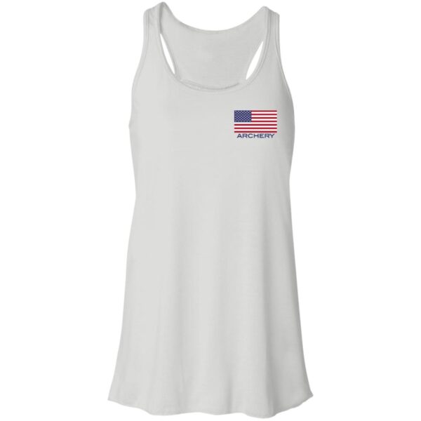 American Archery Women's Flowy Racerback Tank