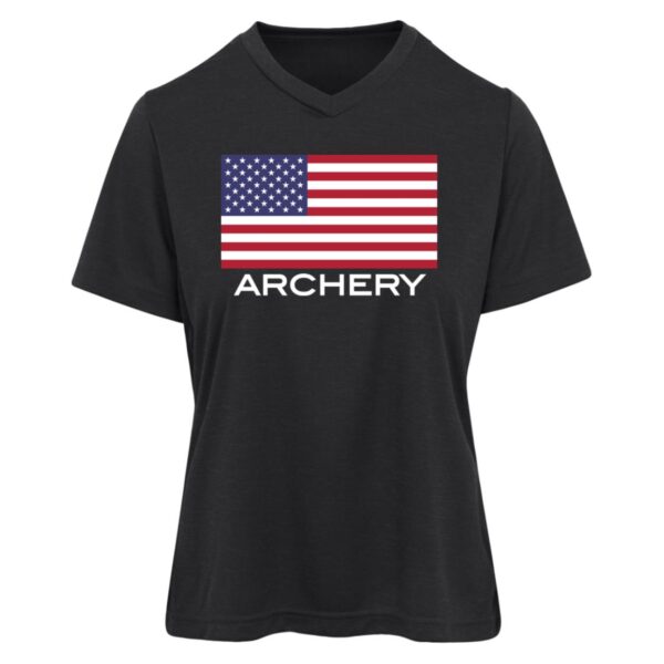 American Archery Womens Heather Tee - Image 2