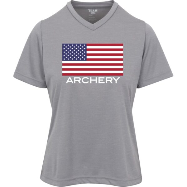 American Archery Womens Heather Tee