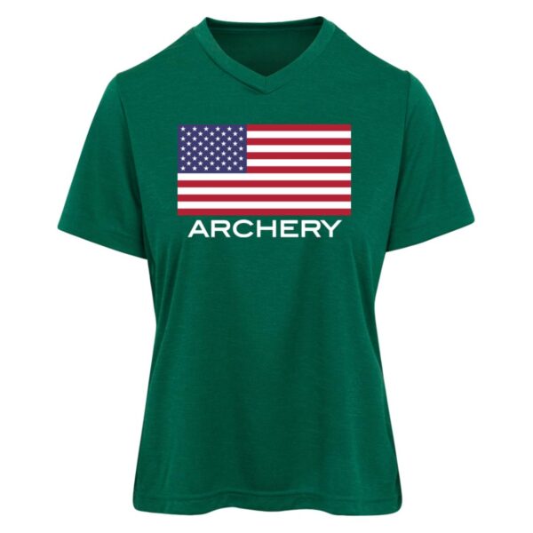 American Archery Womens Heather Tee - Image 5