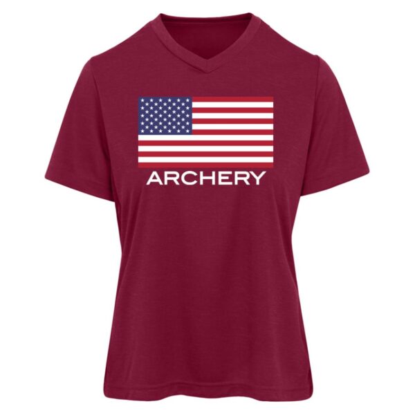 American Archery Womens Heather Tee - Image 6