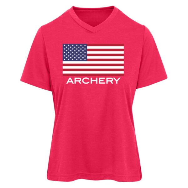 American Archery Womens Heather Tee - Image 7