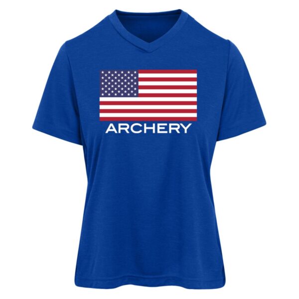 American Archery Womens Heather Tee - Image 8