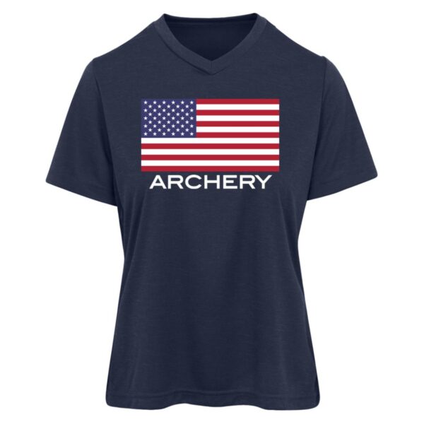 American Archery Womens Heather Tee - Image 4