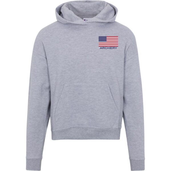 American Archery Champion Womens Powerblend Hoodie