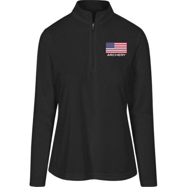 American Archery Women's 3/4 Zip