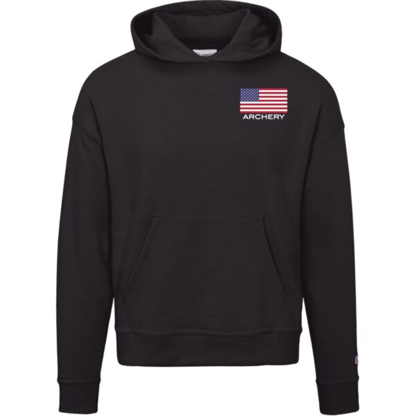 American Archery Champion Womens Powerblend Hoodie