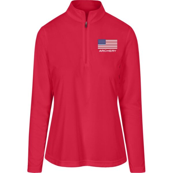 American Archery Women's 3/4 Zip - Image 7