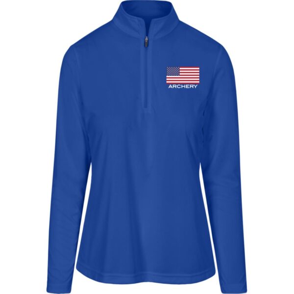 American Archery Women's 3/4 Zip - Image 8