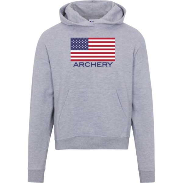 American Archery Champion Womens Powerblend Hoodie