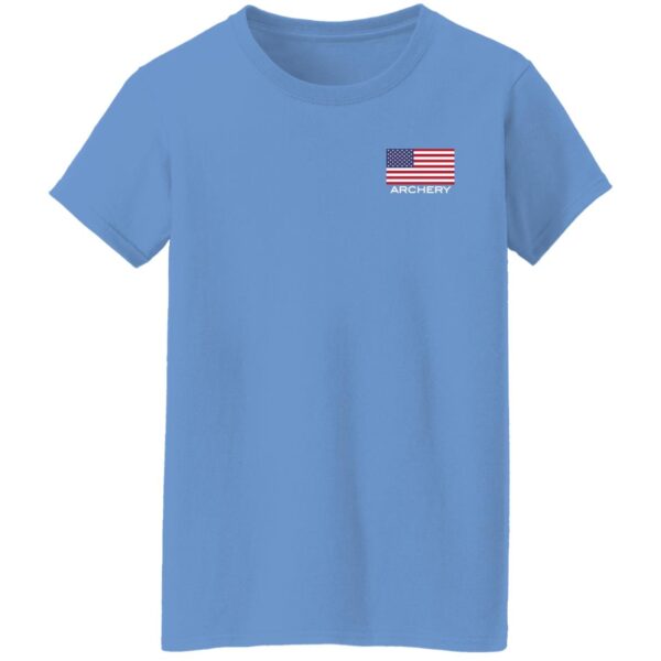 American Archery Women's Cotton T-Shirt - Image 3