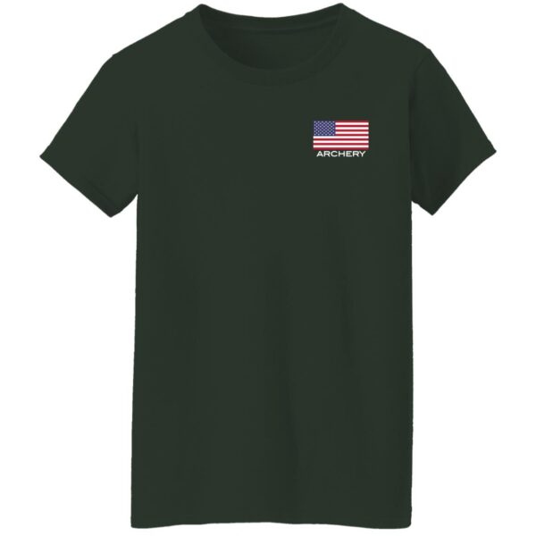 American Archery Women's Cotton T-Shirt - Image 5