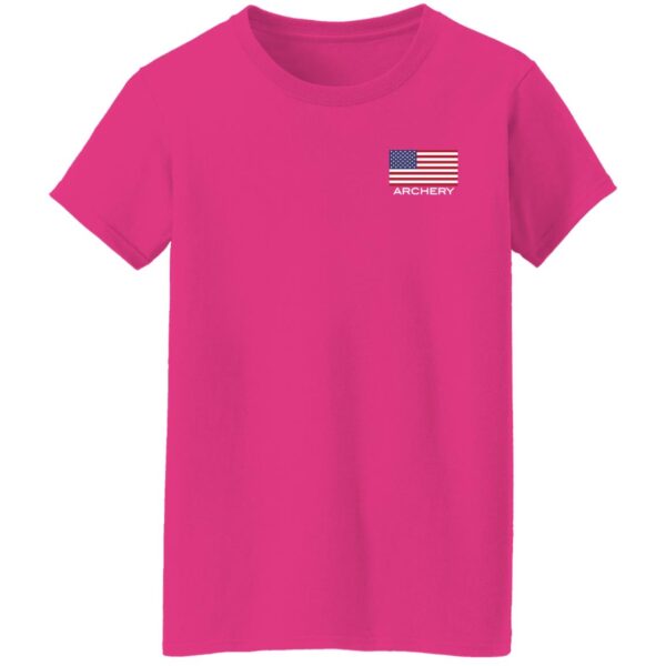 American Archery Women's Cotton T-Shirt - Image 7