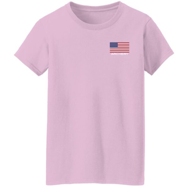 American Archery Women's Cotton T-Shirt - Image 9