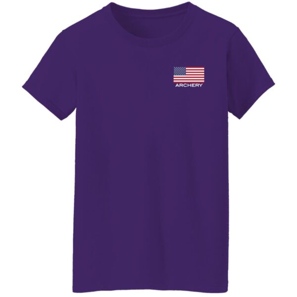 American Archery Women's Cotton T-Shirt - Image 13