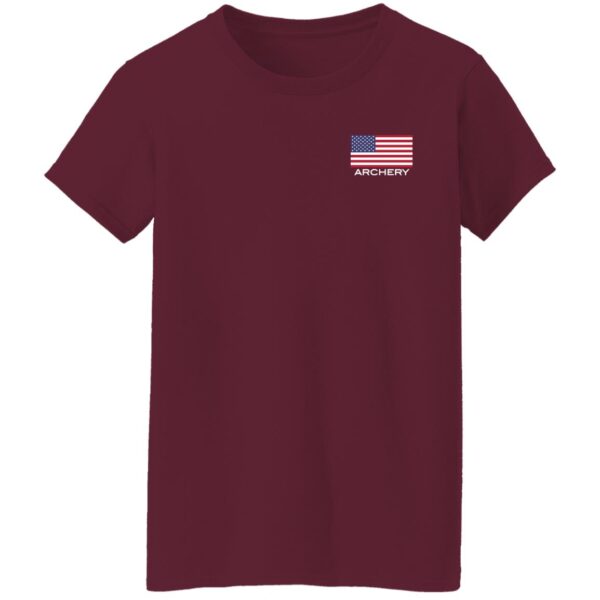 American Archery Women's Cotton T-Shirt - Image 10