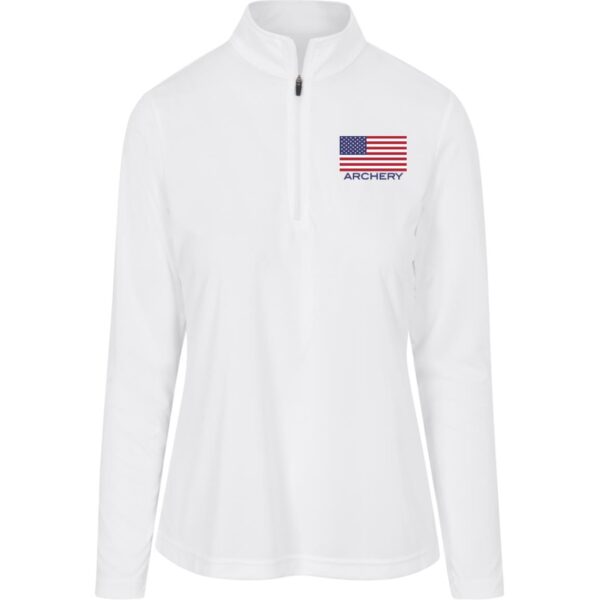 American Archery Women's 3/4 Zip