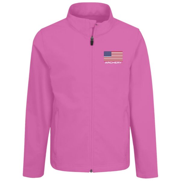 American Archery Youth Soft Shell Jacket - Image 2