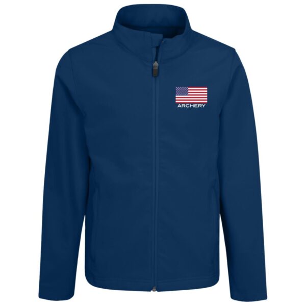 American Archery Youth Soft Shell Jacket - Image 3