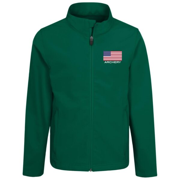 American Archery Youth Soft Shell Jacket - Image 4