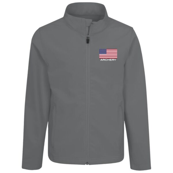 American Archery Youth Soft Shell Jacket - Image 5