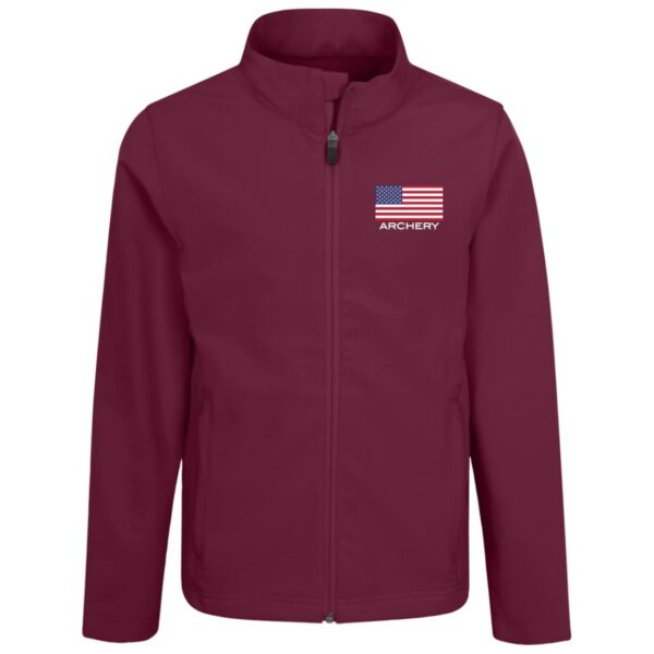 American Archery Youth Soft Shell Jacket - Image 6