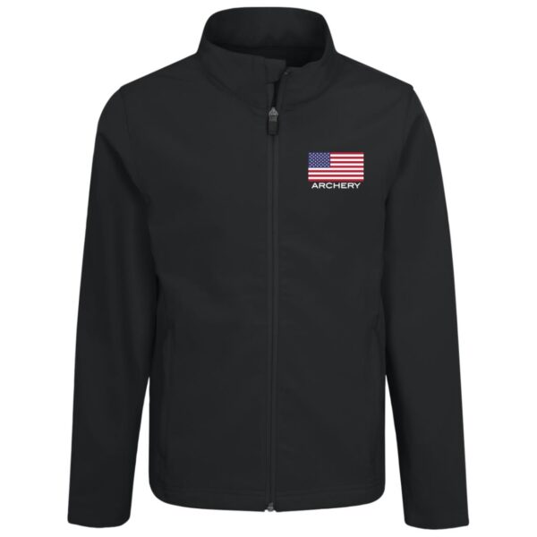 American Archery Youth Soft Shell Jacket