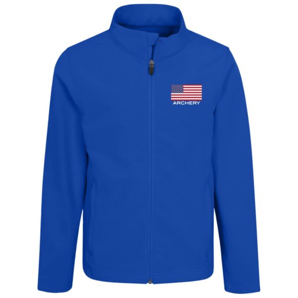 American Archery Youth Soft Shell Jacket - Image 8