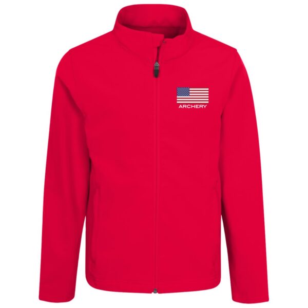 American Archery Youth Soft Shell Jacket - Image 7