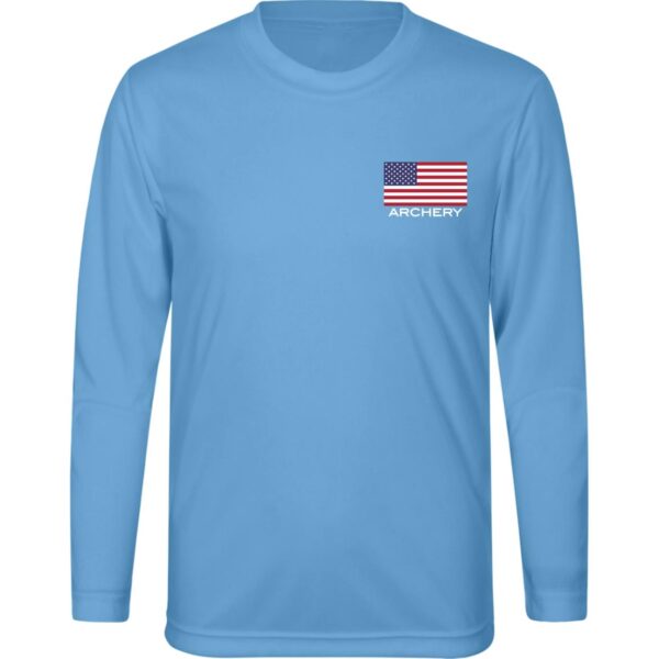 American Archery Youth Long Sleeve Tee - Image 5