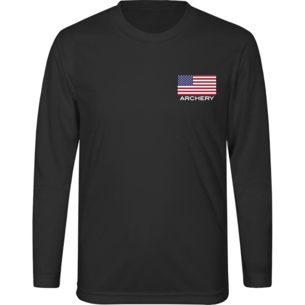 American Archery Youth Long Sleeve Tee