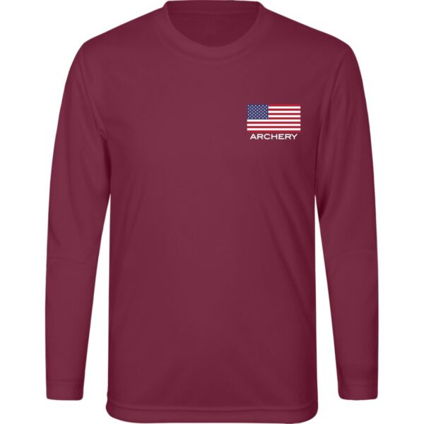 American Archery Youth Long Sleeve Tee - Image 6