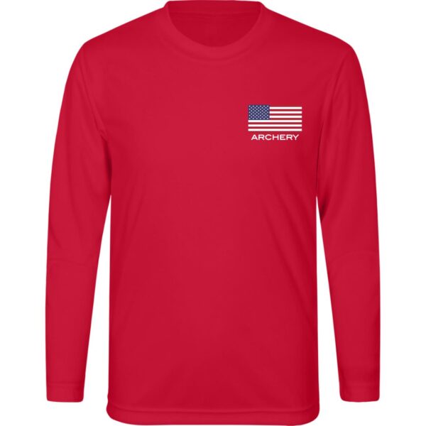 American Archery Youth Long Sleeve Tee - Image 7