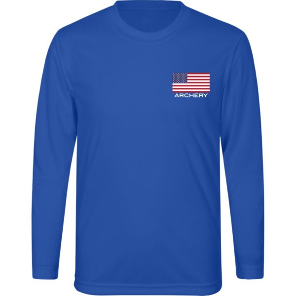 American Archery Youth Long Sleeve Tee - Image 8