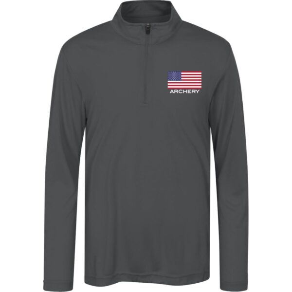 American Archery Youth 3/4 Zip - Image 4