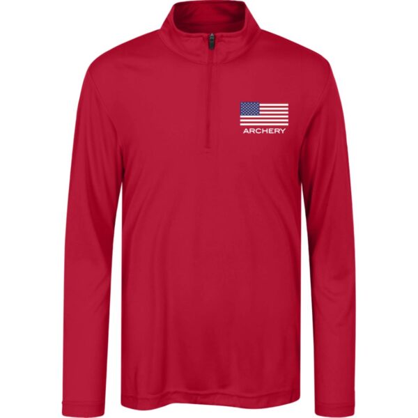 American Archery Youth 3/4 Zip - Image 5