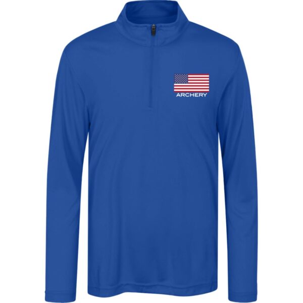 American Archery Youth 3/4 Zip - Image 6