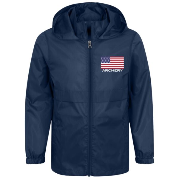 American Arhcery Youth Rain Jacket - Image 2