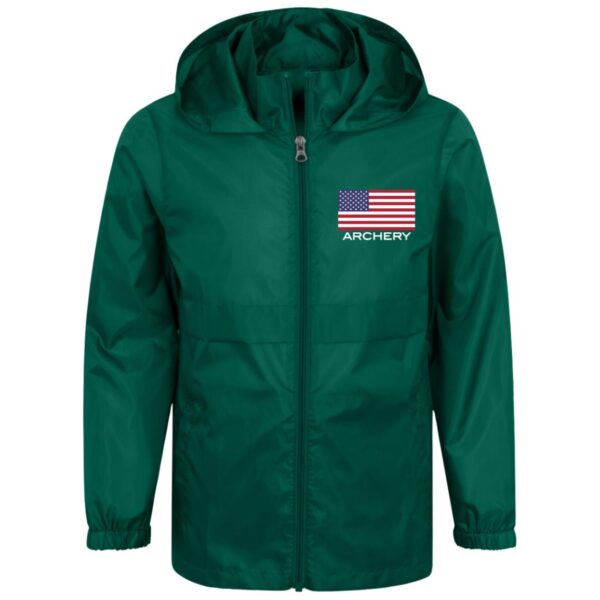 American Arhcery Youth Rain Jacket - Image 3